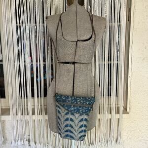 Maruca Blue Lily Crossbody Bag